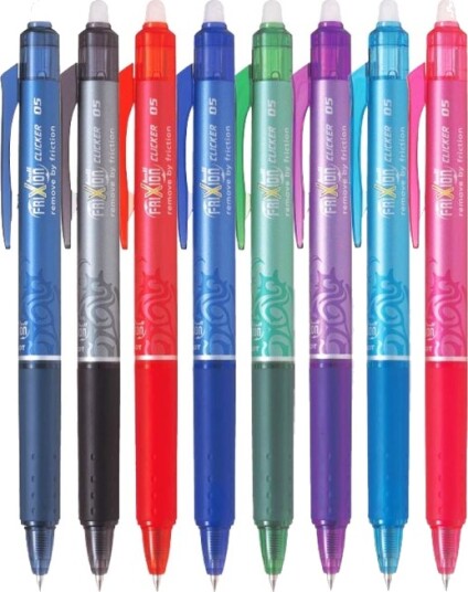 Pilot FriXion Clicker 0.5 Blue