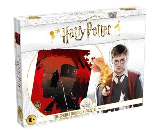 Winning Moves Harry Potter Horcrux (1000) Gulv Winning Moves Harry Potter Horcrux (1000) Gulv
