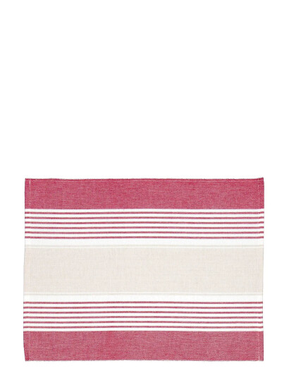 Noble House Placemat X-Mas  2-P - Red - 30X45CM