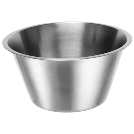 PULSIVA Kjøkkenbolle Conica; 2.5l, 24x11 cm (ØxH); Sølvfarge
