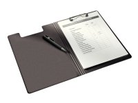 Leitz Solid - Notatbrettmappe - for A4 - kapasitet: 75 ark - hvit