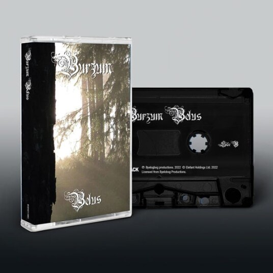 Burzum Belus Kassett Burzum Belus Kassett