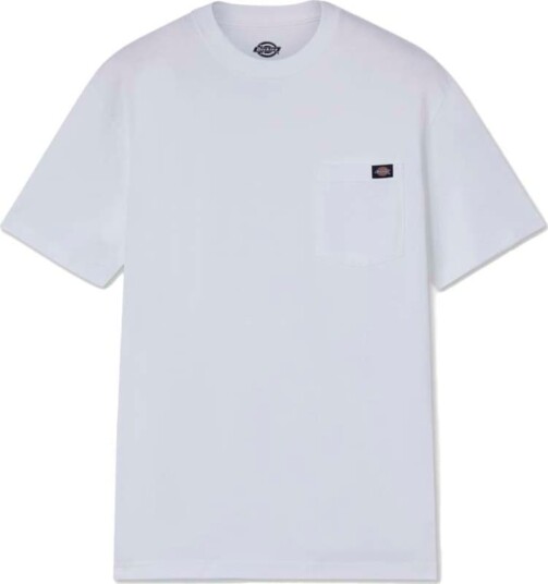 Dickies Men's Cotton T-Shirt S , White