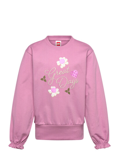 LEGO kidswear Lwsia 100 Sweatshirt Pink 104