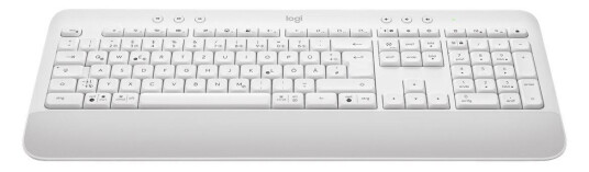 Logitech Signature K650 - tastatur - QWERTZ - Tysk - elfenbenshvit Inn-enhet Logitech Signature K650 - tastatur - QWERTZ - Tysk - elfenbenshvit Inn-enhet
