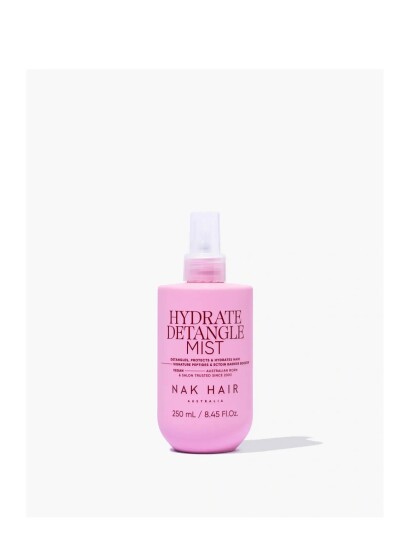 NAK HAIR Hydrate Detangle Mist - Nude - 250 ML NAK HAIR Hydrate Detangle Mist - Nude - 250 ML