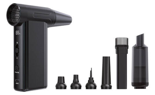 Eletra Air Duster Jet 2-i-1 rengjører