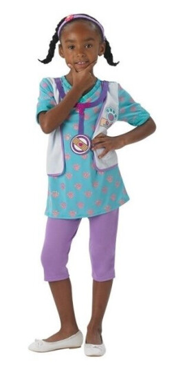 Doc Mcstuffins Kostume, Blå