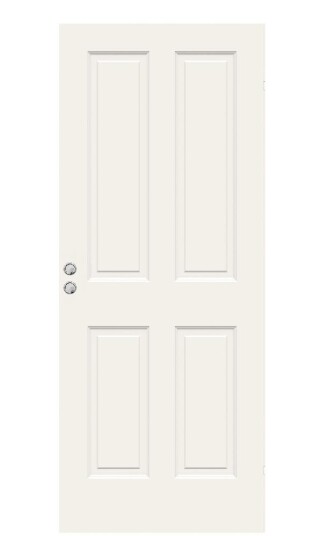 Swedoor Dørblad Sd Style 04 8x21 Hvit