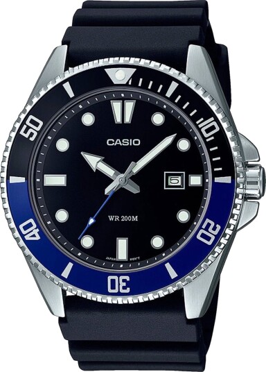 Casio MDV-107-1A2VEF, vanntett, kvarts Casio MDV-107-1A2VEF, vanntett, kvarts