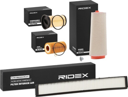 Filtersett RIDEX 4055F0725 Filtersett RIDEX 4055F0725