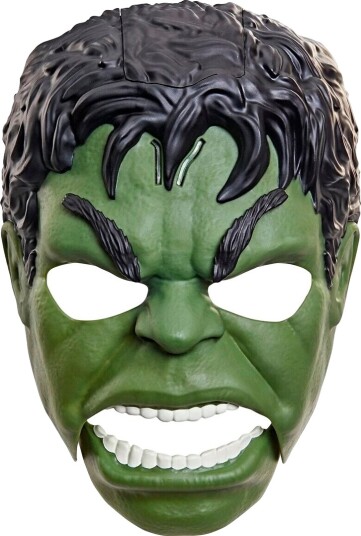 Marvel Maske m. Lyd Spider-Man Film Ville Hulken Marvel OneSize Kostymer Grønn Hvit Svart 350-3409-NC