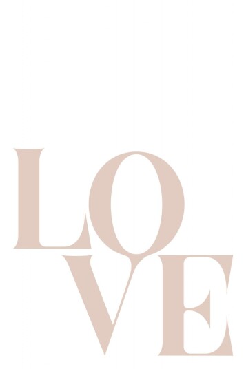 Namly Design Plakat Kjærlighet Typografi POSTERIKDFOG