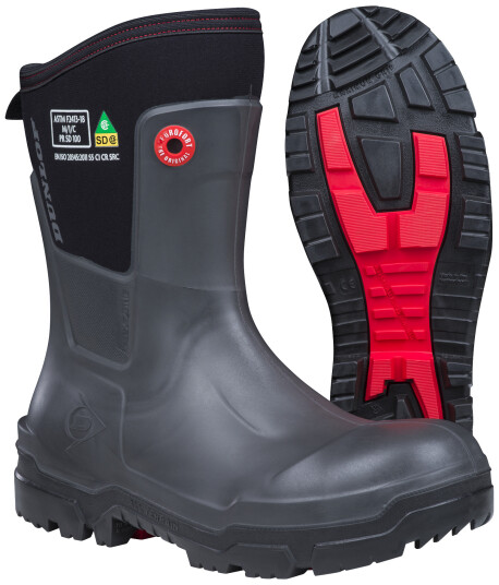 Dunlop Craftsman sikkerhetsgummistøvel S5 962814-37 Dunlop Craftsman sikkerhetsgummistøvel S5 962814-37