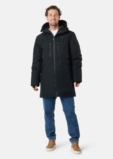 Oslo Parka Black S Vinterjakker