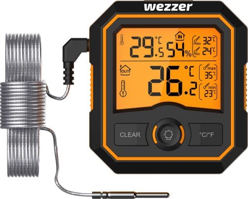 Levenhuk Wezzer SN20 badstutermometer Levenhuk Wezzer SN20 badstutermometer