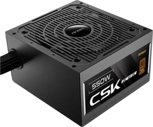 Antec CSK550DC Strømforsyning 550W 80 Plus Bronze
