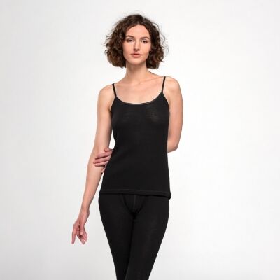 Safa Kristine Singlet Svart Xl