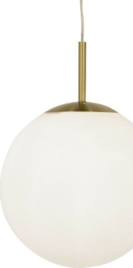 Aneta Lighting Taklampe Opal Ø30 cm Hvit Takpendler