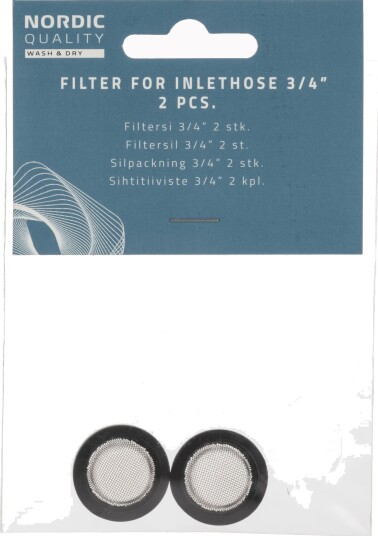 Nordic Quality pakning m/filter 2 stk Nordic Quality pakning m/filter 2 stk