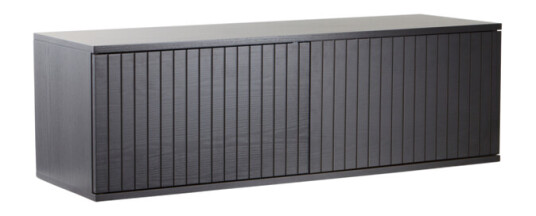 Jotex SANDVIKEN skap 40x120 cm Black mdf / metall 1735843-01-0 1649323-02-0
