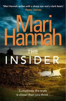 The Insider Av Mari Hannah