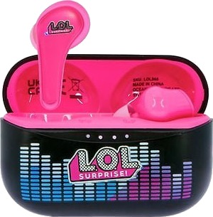 L.O.L. Surprise In-Ear True Wireless Hodetelefoner Svart / Rosa L.O.L. Surprise In-Ear True Wireless Hodetelefoner Svart / Rosa