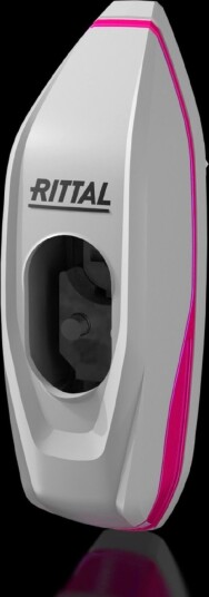 Rittal Ax 2537.400 Dørhåndtak Lysegrå Plast 200 G 1 Stykker 278 G 2537400