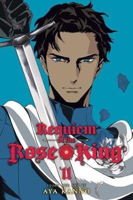 Requiem Of The Rose King, Vol. 11 Av Aya Kanno