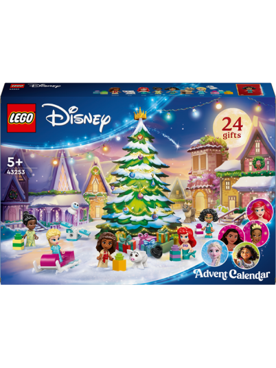 Lego Disney Princess 43253 Julekalender 2024