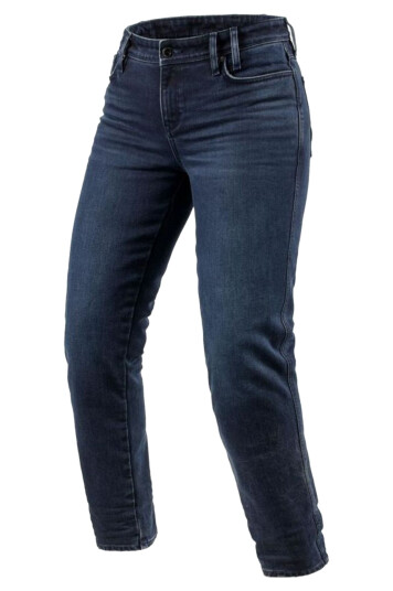 REV'IT! MC-Jeans Violet BF Dame Mørkeblå-Svart REV'IT! MC-Jeans Violet BF Dame Mørkeblå-Svart