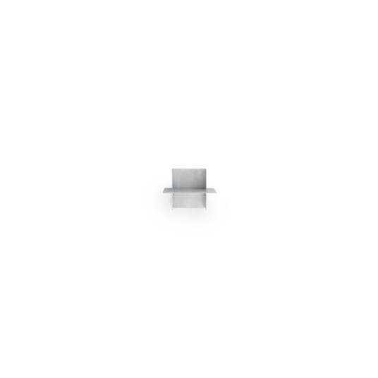 Normann Copenhagen Alu hylle 25 cm Aluminium Normann Copenhagen Alu hylle 25 cm Aluminium