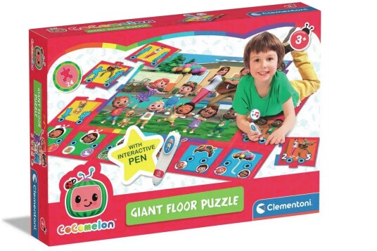 Clementoni Gigantisk Gulvpuslespill Cocomelon 24 Brikker