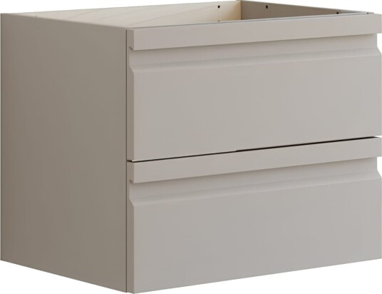Dansani Inzo Integrert Servantskap 2 Skuff H48 Softstone / 60cm