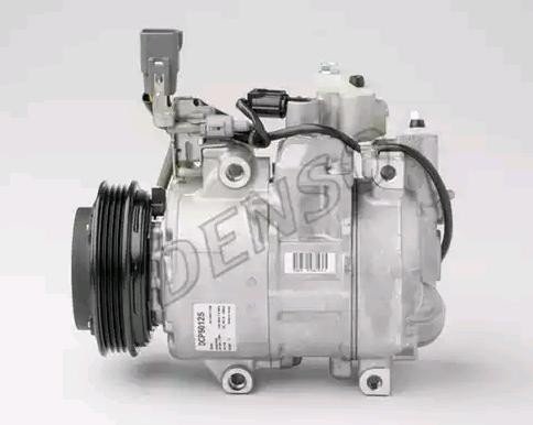 AC kompressor DENSO DCP50125 AC kompressor DENSO DCP50125