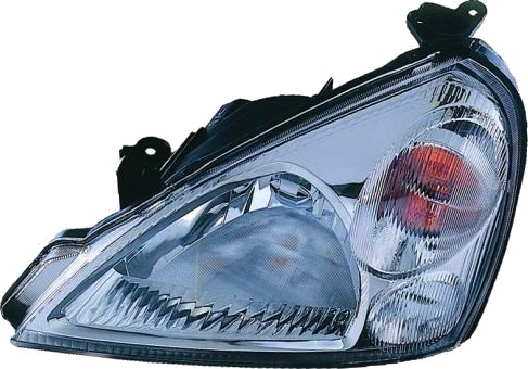 Frontlykter ABAKUS 218-1127L-LD-EM