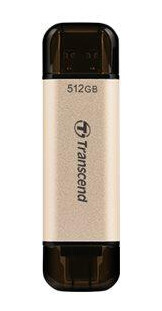 Transcend JetFlash 930C - USB-flashstasjon - 256 GB