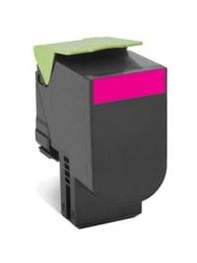 Lexmark 80C2SME Toner - Laser toner Rød Lexmark 80C2SME Toner - Laser toner Rød