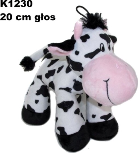Ku-Mascot 20 Cm Med Stemme 163783 Sun-Day Ku-Mascot 20 Cm Med Stemme 163783 Sun-Day