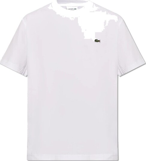 Lacoste Herre Topper Hvit L