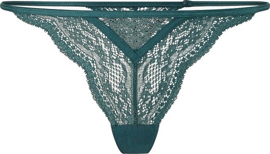 Hunkemöller Stringtruse Isabelle String TR Grønn