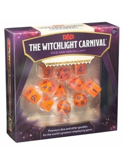 Dungeons & Dragons 5th Witchlight Carnival Dice Set