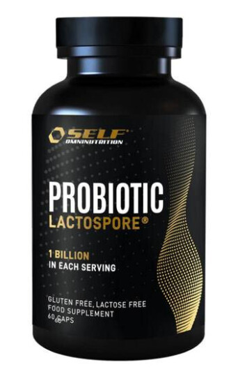 Self Omninutrition Probiotic Lactospore - 60 Kapsler