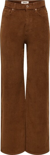 ONLY Onlhope Global Hw Wide Cord Pnt Noos Brown 40 x 30