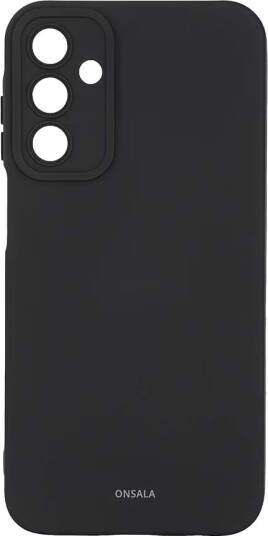 Onsala Silikonetui til Samsung Galaxy A15 5G - Svart, 6.5" mobildeksel