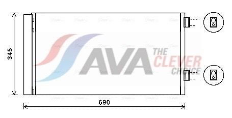 Kondensator AVA Clever Choice BW5414D Kondensator AVA Clever Choice BW5414D