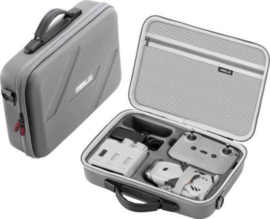 Oppbevaringsveske til DJI Lito 1 – Grå / Skulderveske til DJI Lito 1 / Transportveske til DJI