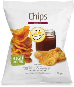 Easis Chips med Barbecue   50 g