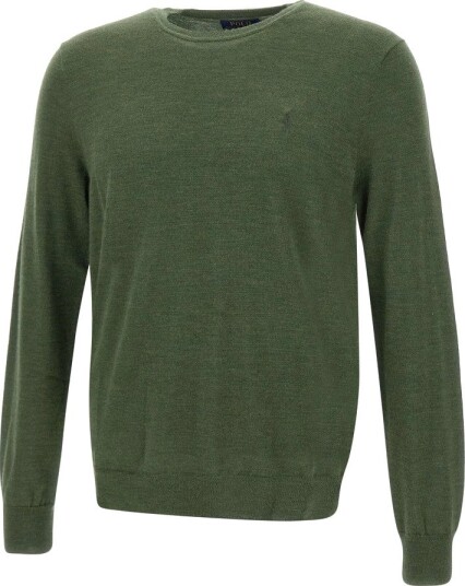 Polo Ralph Lauren Herre Strikkevarer Grønn XL,