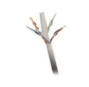 Alantec Q-Lantec - Samlet Kabel - 305 M - Utp - Cat 6 - Solid - Lysegrå